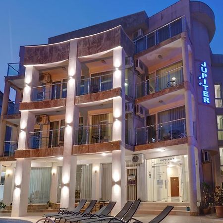 Jupiter 1 Family Hotel Balchik Eksteriør billede