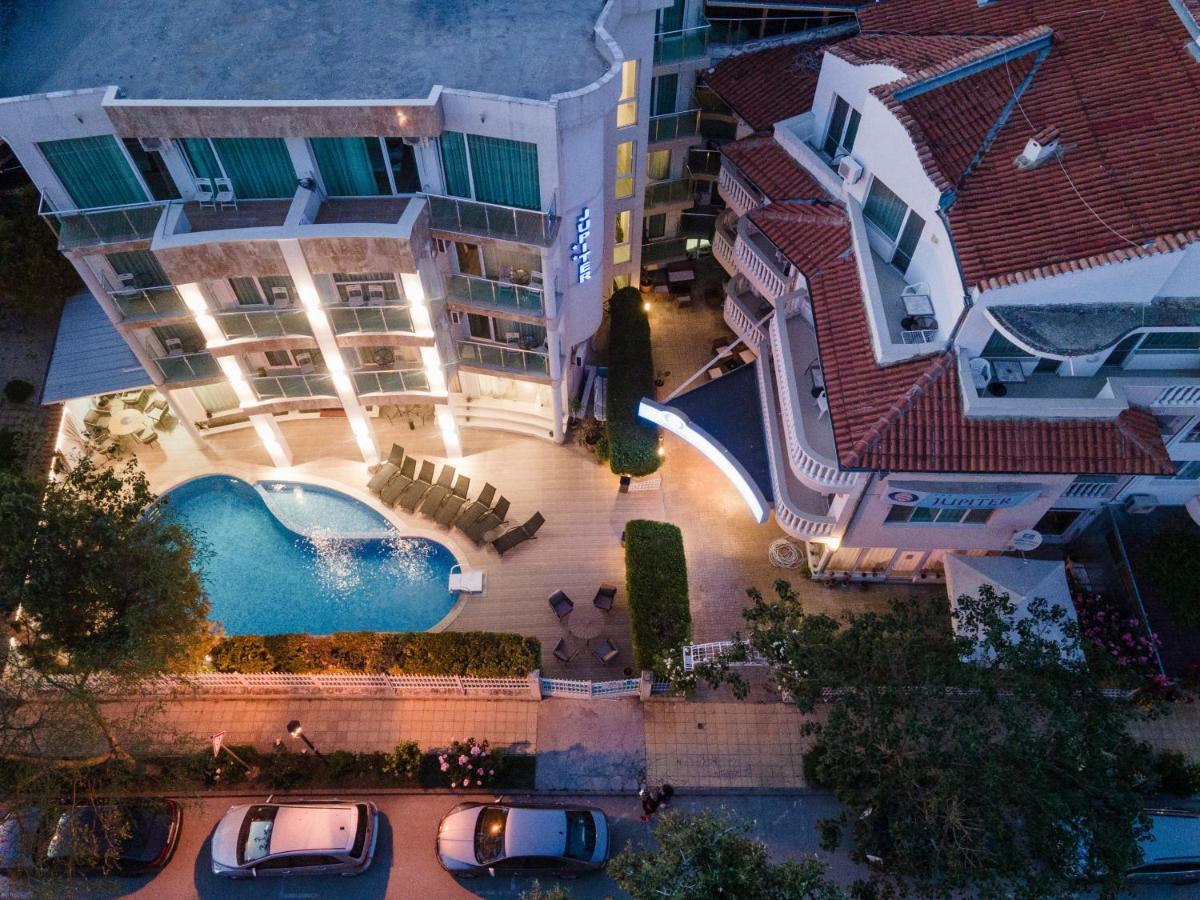 Jupiter 1 Family Hotel Balchik Eksteriør billede