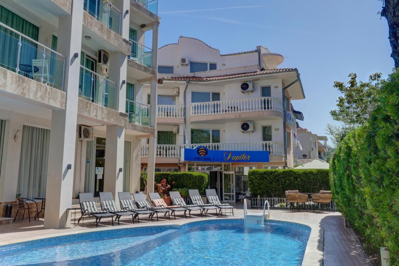 Jupiter 1 Family Hotel Balchik Eksteriør billede