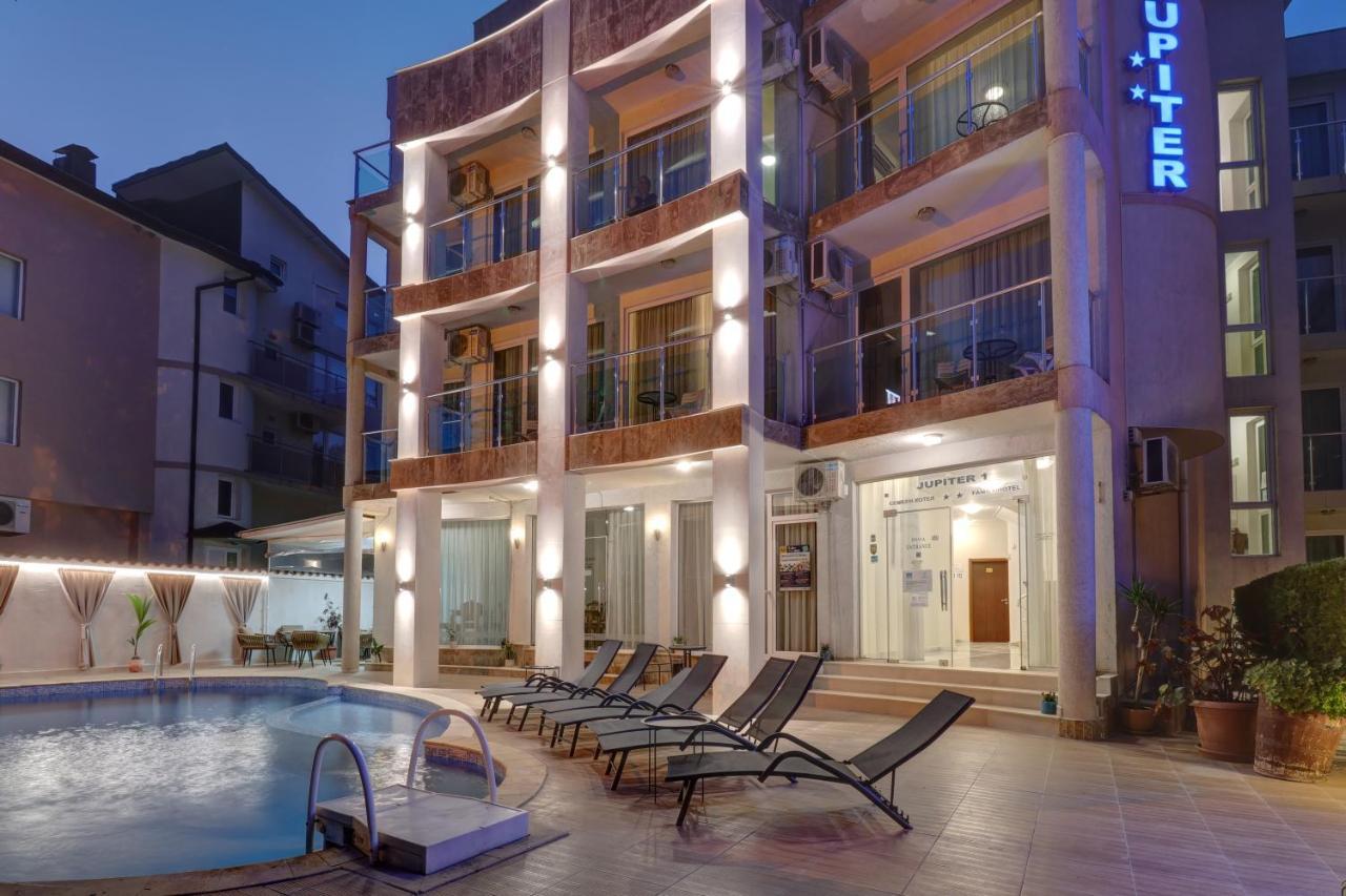 Jupiter 1 Family Hotel Balchik Eksteriør billede