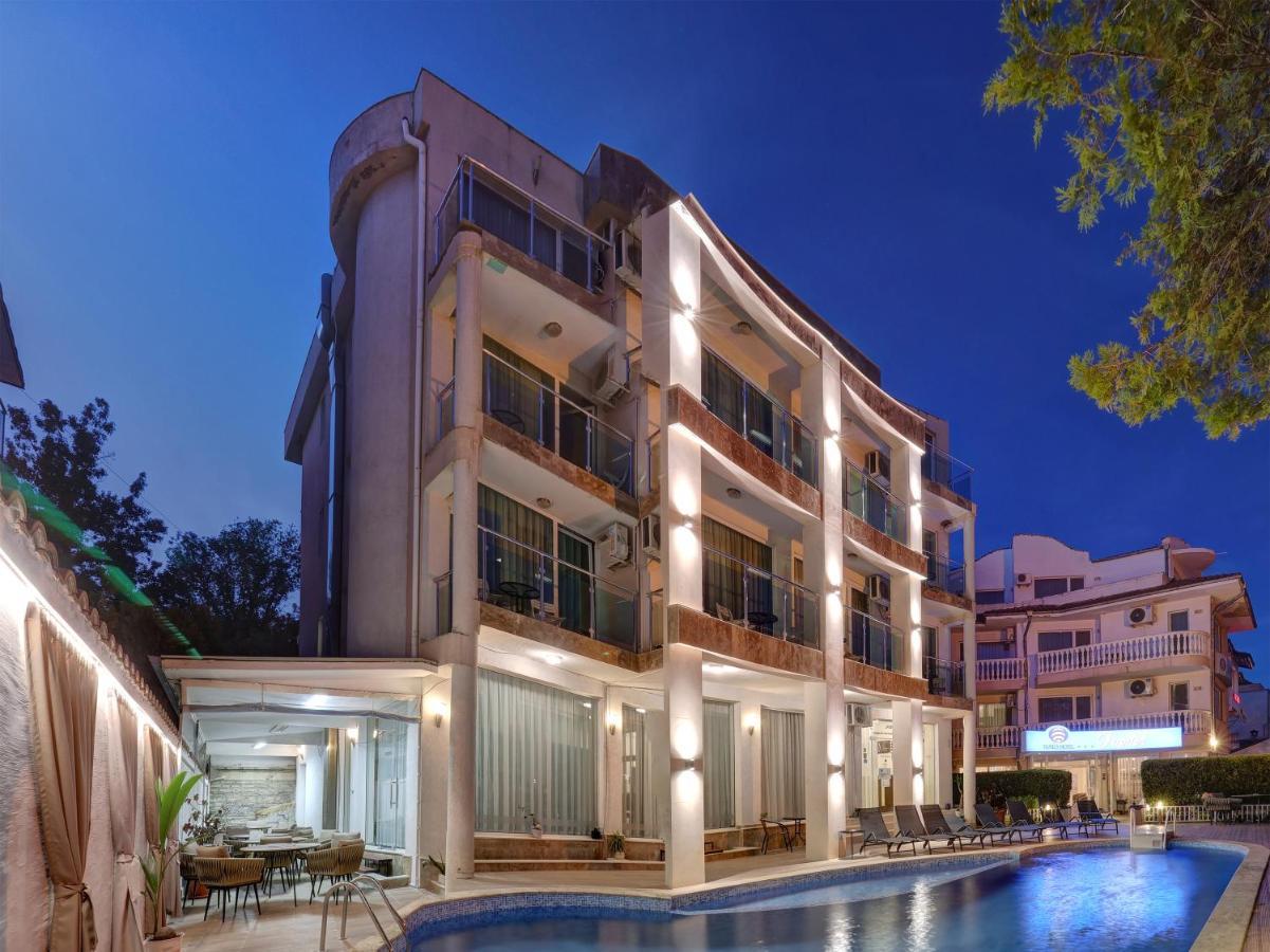 Jupiter 1 Family Hotel Balchik Eksteriør billede